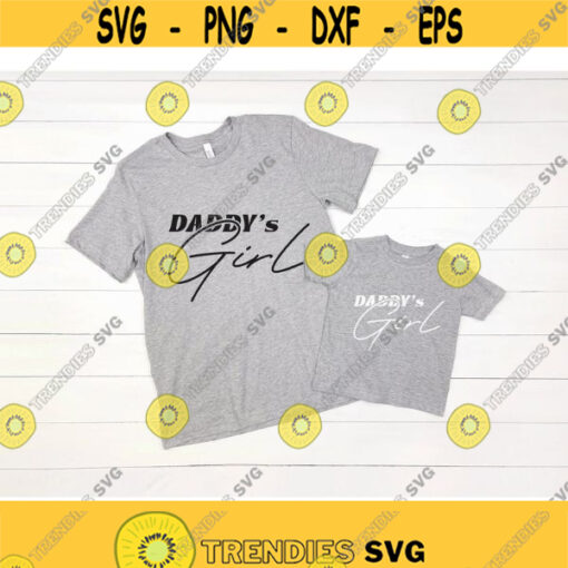 Daddys Girl svg fathers day svg baby girl svg newborn svg princess svg father daughter svg daughter dxf dad png svg file for cricut Design 325