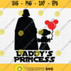 Daddys Princess Darth Vader Star Wars Svg Png Dxf Eps