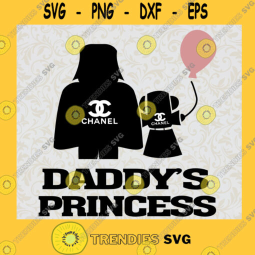 Daddys Princess Svg Star Wars Svg Happy Fathers Day Svg Best Daddy Svg