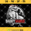 Daddysaurus Svg Dinosaurus Dad Svg Fathers Day Svg T Rex Dad Daddy Dinosaur Svg