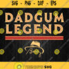 Dadgum Legend Bobby Bowden Fsu Signature Svg Png