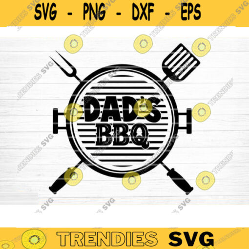 Dads Barbecue Svg File Dads Barbecue Vector Printable Clipart Funny BBQ Quote Svg Barbecue Grill Sayings Svg BBQ Shirt Print Decal Design 734 copy