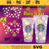 Daisy Full Wrap SVG For Starbucks Bee Love Starbucks svg Starbucks Bundle svg Cold Cup 24 Oz SVG PNG Files for Cricut Digital download 481
