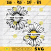 Daisy svg Daisy cut file PNG Printable Daisy bundle svg Flower svg Daisy monogram Svg2 PNG Digital Download 149
