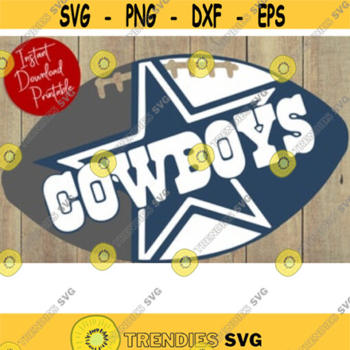 Dallas COWBOYS Sugar Skull SVG Sugar Skull Svg Files For Cricut Cowboys Svg Dallas NFL Svg Football Svg Cut Files Silhouette Design 9541 .jpg