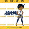 Dallas Cowboys Black Girl Svg Girl NFL Svg Sport NFL Svg Black Girl Shirt Silhouette Svg Cutting Files Download Instant BaseBall Svg Football Svg HockeyTeam