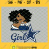 Dallas Cowboys Girl SVG PNG DXF EPS 1