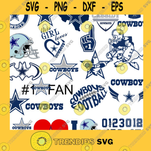 Dallas Cowboys Svg Sport Svg Hockey Team Svg FootBall Svg BaseBall Svg NFL Sport Svg