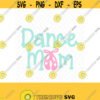 Dance Mom SVG DXF EPS Ai Png and Pdf Cutting Files for Electronic Cutting Machines