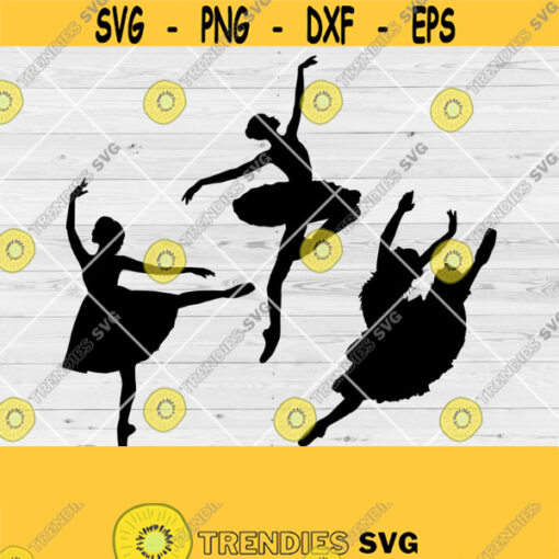 Dance svg Ballerina svg Ballerina cut file Dancer Cricut svg Dancer clip art ballerina png Ballerina Silhouette Cutting Files