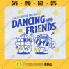 Dancing With Friends SVG Slothboogie Presents SVG Radio And Disco Miror Ball SVG