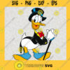 Dapper Donald Duck SVG Donald Duck Tuxedo Clipart SVG Donald Disney SVG