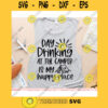 Day drinking at the camper is my happy place svgCamping shirt svgCamping quote svgCamping saying svgCamping svg for cricut