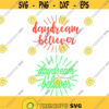 Daydream Believe Cuttable Design SVG PNG DXF eps Designs Cameo File Silhouette Design 1579