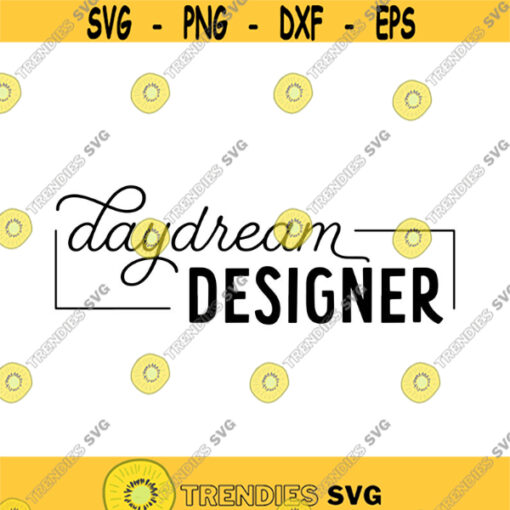Daydream Designer Decal Files cut files for cricut svg png dxf Design 80