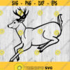 Deer Deer Running Deer Jumping Buck Buck Running svg png ai eps dxf DIGITAL FILES for Cricut CNC and other cut or print projects Design 294