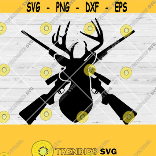 Deer Head Svg Buck Head Svg Deer Hunting Svg Deer Hunter Svg Outdoor Hunting shirt Hunter Shirt Deer Cut Files Png Dxf Jpg Eps