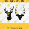 Deer Head Svg File Deer Svg Deer Clipart Deer Head Clipart Hunting Deer Svg Files Cut File FilesDesign 546