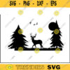 Deer Hunting SVG Nature ClipArt deer hunting hunting clipart hunting svg deer hunter svg for lovers Design 189 copy