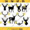 Deer Moose Bear Svg Bundle Animal Svg Files For Cricut Pine Tree Svg Moose Svg Deer Svg Camping Svg Bundle Animal Clipart .jpg