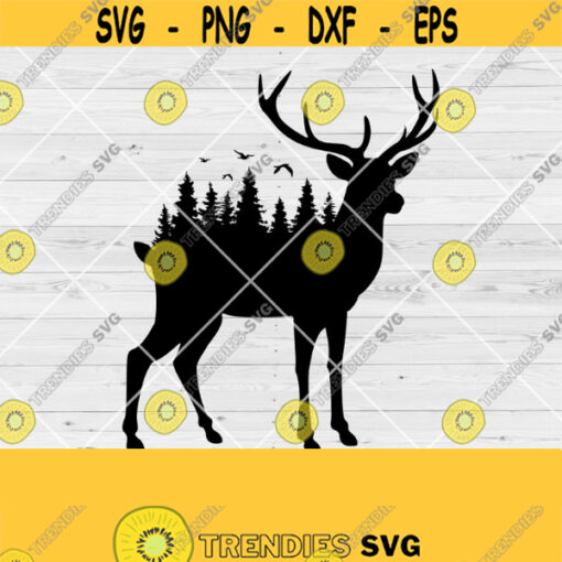 Deer Outdoor Svg File Outdoor Hunting Svg Wild Animals Svg Deer hunting svg Deer Svg Deer Hunting svg Hunting svg Hunter svg