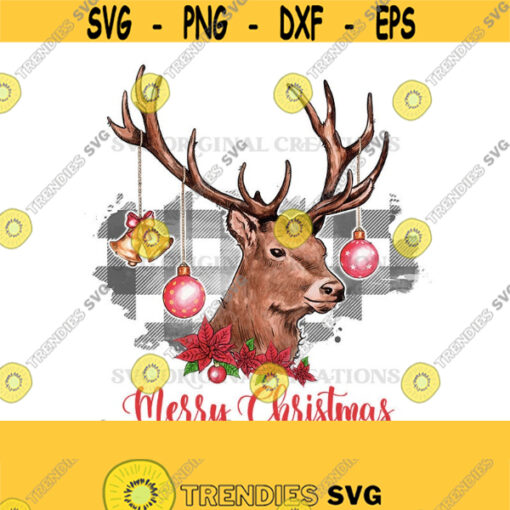 Deer christmas sublimation Christmas Sublimation Christmas PNG Print Sublimation PNG Christmas sublimation designs Merry christmas Design 753