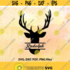 Deer dxf Deer head svg Dear file for cutting Studio Eps Silhouette Studio Cricut files Deer Split Monogram SVG Antlers file Vinyl Design 57