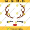 Deer svg reindeer svg christmas svg png dxf Cutting files Cricut Funny Cute svg designs print for t shirt Design 500