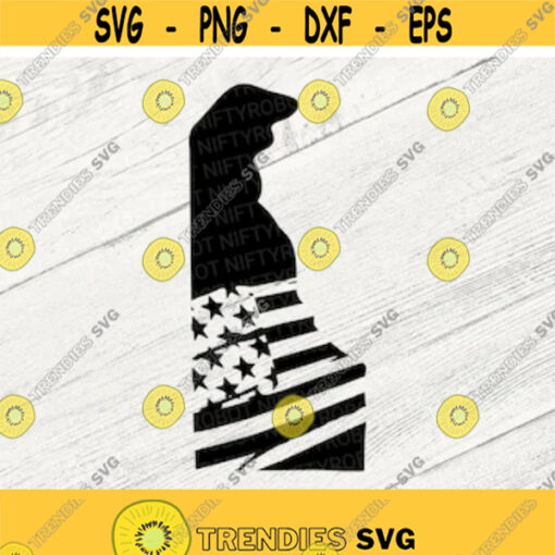 Delaware SVG File Digital Download Delaware Flag SVG SVG File for Cricut Distressed Flag svg Delaware Cut File Cricut Downloads