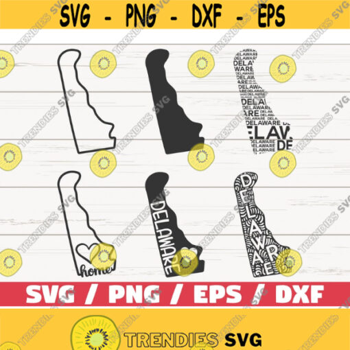 Delaware State SVG Cut File Cricut Clip art Commercial use Silhouette Delaware SVG Delaware Home Delaware Outline DE Svg Design 920