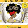 Delta Sigma Theta Svg Sorority Sister Svg Sorority Girl Svg Afro Woman Svg Cut File Svg Dxf Eps Png Design 202 .jpg