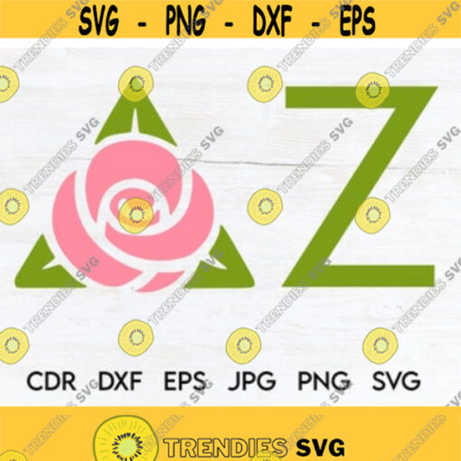 Delta Zeta greek sorority svg files instant download big little printable design Delta Zeta sorority vector silhouette Design 65