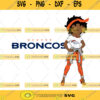 Denver Broncos Black Girl Svg Girl NFL Svg Sport NFL Svg Black Girl Shirt Silhouette Svg Cutting Files Download Instant BaseBall Svg Football Svg HockeyTeam