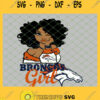 Denver Broncos Girl SVG PNG DXF EPS 1