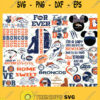 Denver Broncos NFL SVG Bundle 1