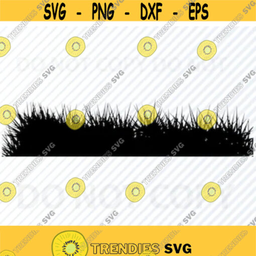 Detailed Grass SVG file for cricut Grass Vector Images Clipart Silhouette Eps Grass Png Dxf Lawn Clip Art Yard Grass dxf cnc file Design 221