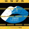 Detroit Lions Lips Svg Lips NFL Svg Sport NFL Svg Lips Nfl Shirt Silhouette Svg Cutting Files Download Instant BaseBall Svg Football Svg HockeyTeam