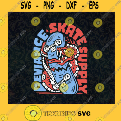 Deviance Skate Svg Surf Board Svg Vans Sneakerhead Svg Street Sport Svg