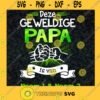 Deze Geweldige PaPa Is Van SVG Name 1 Name Svg PaPa Svg PaPa And Son Svg Fathers Day Dad Gift Svg