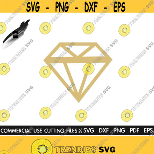 Diamond SVG Diamond Png Cut File Engagement Party Svg Wedding Planning Glamour Svg Diva Svg Design 264