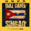 Diaz Canel Singao Patria Y Vida SVG Libertad Free Cuba SVG Digital Print Cricut