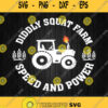 Diddly Squat Farm Speed And Power Tractor Svg