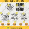 Digital Home Bundle Pack SVG 5 Files for Cricut Vector Home Bundle Cut Files INSTANT DOWNLOAD Cameo Home Dxf Eps Png Pdf Iron On Shirt 3 Design 942.jpg