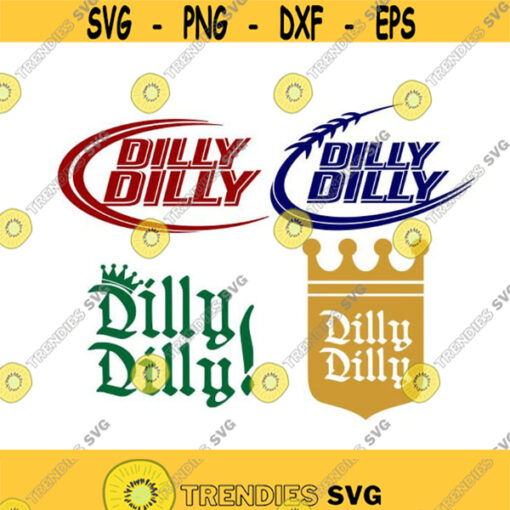 Dilly Dilly Pack Cuttable Design SVG PNG DXF eps Designs Cameo File Silhouette Design 190
