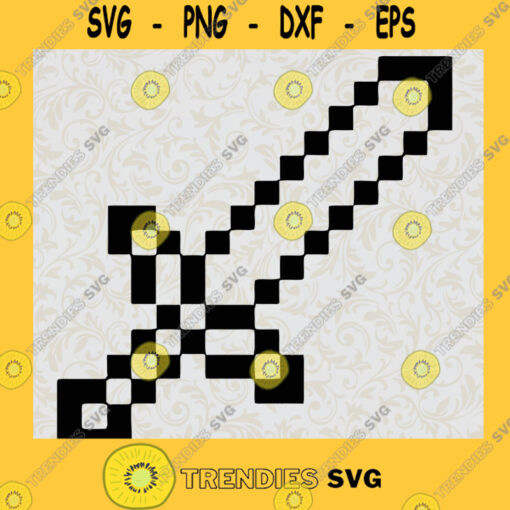Dimond sword SVG Minecraft SVG Minecraft Games SVG