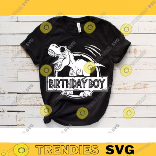 Dinosaur Birthday Boy Svg Kids Dinosaur Birthday Shirt T rex Design Boy Svg Birthday Saurus Svg Dxf Png Cricut Digital Downloads 33 copy