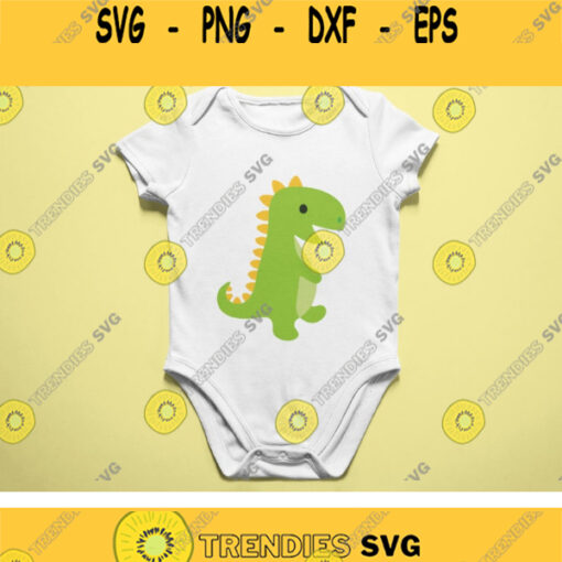 Dinosaur Bundle SVG Baby Dinosaur Svg Birthday Pack Jurassic T Rex Steg Bront Dino Theme Clipart Baby Shower Svg Files New Baby Svg Files