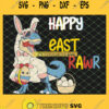 Dinosaur Easter Day Happy East Rawr T Rex SVG PNG DXF EPS 1