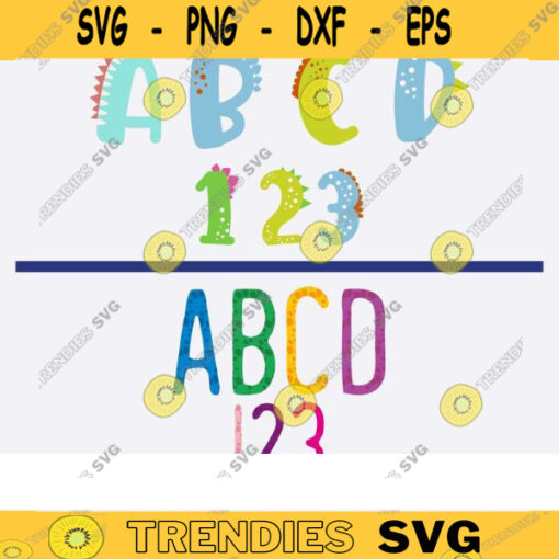 Dinosaur Font SVG Dinosaur Alphabet Dinosaur Cut Files t rex font letters alphabet svg Dinosaur Monogram Dinosaur Letters Svg bundle Design 1373 copy