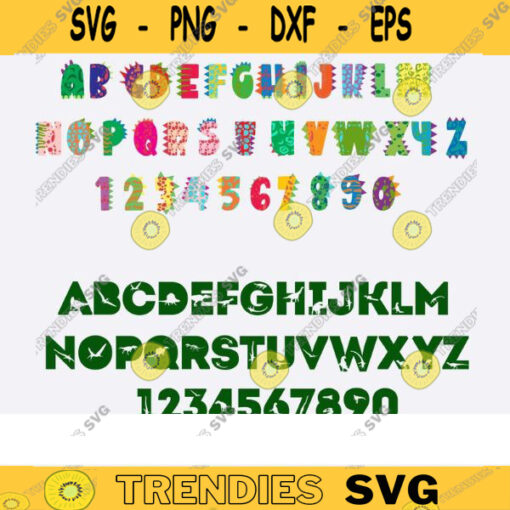 Dinosaur Font SVG Dinosaur Alphabet Dinosaur Cut Files t rex font letters alphabet svg Dinosaur Monogram Dinosaur Letters Svg bundle Design 952 copy